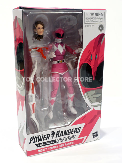 Lightning Collection Mighty Morphin Pink Ranger Kimberly Power Ranger Figure